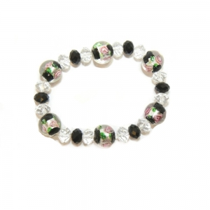 Cool Glass Beaded Bracelet